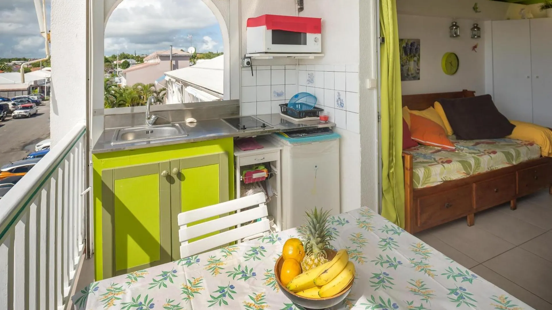 Lägenhet Studio Colibri - A 200 Metres De La Plage Saint-Francois