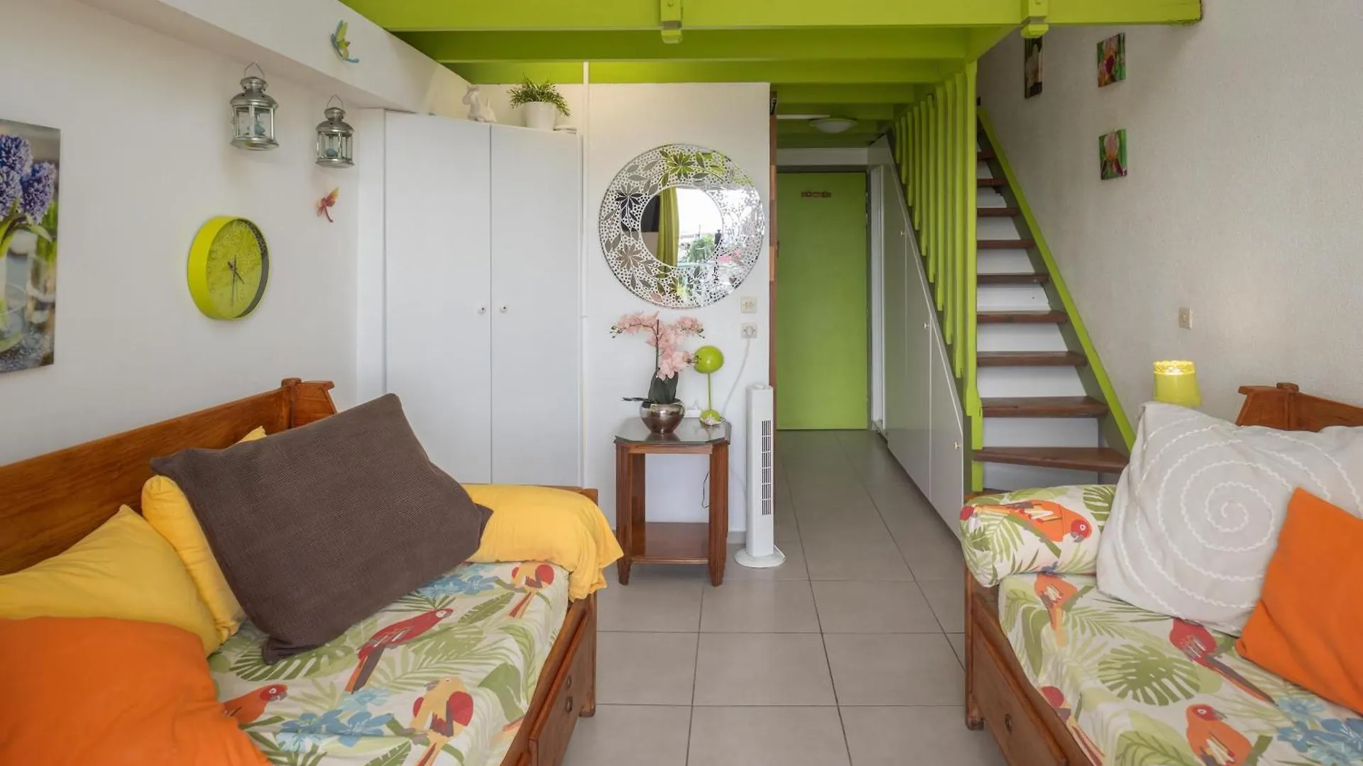 Lägenhet Studio Colibri - A 200 Metres De La Plage Saint-Francois